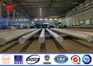 Wholesale 40feet One Section Antirust Steel Utility Pole from china suppliers