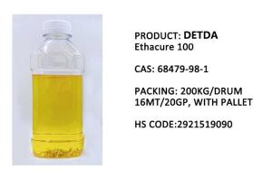 Wholesale DETDA E100 Diethyltoluenediamine CAS No 68479-98-1 from china suppliers