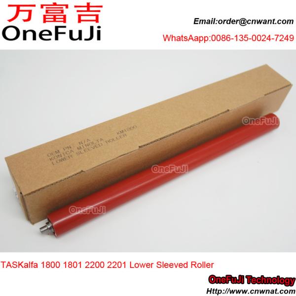 Lower fuser roller Lower Pressure Roller for KYOCERA FS 1016 1500 1820 1010 1020