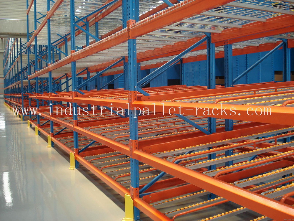 Wholesale Steel Mesh Shelving Carton Flow Rack Systems from china suppliers