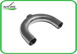 Safety Sanitary Butt Weld Fittings 45 90 180 Degree Pipe Elbow Fittings ASME BPE