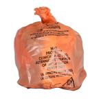 1 Ton Customized Logo Medical Liners Plastic Biohazard Bags Yellow Security HDPE
