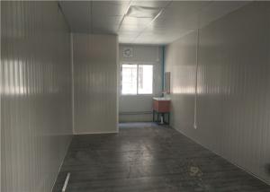 Wholesale Luxury T Type Sandwich Panel Light Steel Prefab House For Classroom from china suppliers