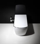 Auto Open Power Flush Toilet Integrated Electronic Intelligent Toilet