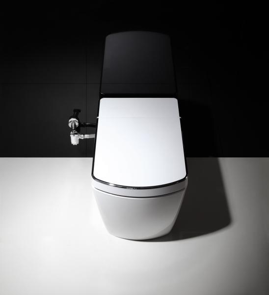 Auto Open Power Flush Toilet Integrated Electronic Intelligent Toilet