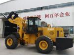 175kw 3430mm Mast 23 Tons Lifting Block Forklift Loader
