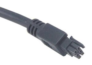 Wholesale VC To OBD 6 Pins 1500mm Overmolded Cable Assemblies from china suppliers