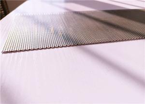 Wholesale ISO9001 Architectural Decoration Metal Perforated Sheet 3mm Hole from china suppliers