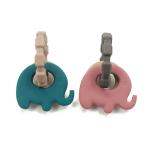 EN71 Silicone Wood Teether For Child