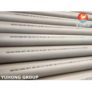 Wholesale ASME SB407 SMLS UNS NO8811 Nickel Alloy Boiler Pipes Tuberias from china suppliers
