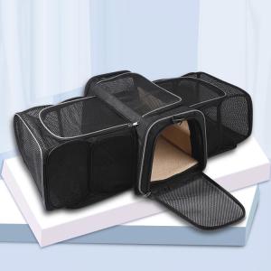 Wholesale Extensible Foldable Portable Travel Outdoor Backpack Handbag Pet Dog Cat Small Animal from china suppliers