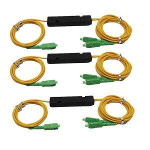 Wholesale SC APC ABS Box Fiber Optic FBT Coupler For CATV Systems from china suppliers