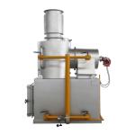 Smokeless 850-1200 Celsius Degrees Incinerator for Household and Small Waste