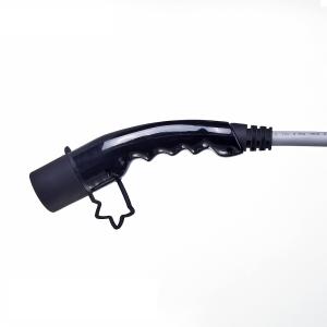 Wholesale 16.4ft Cable IP54 Sae J1772 Charger Plug Iec 62196 Type 2 Connector from china suppliers