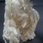Environment-Friendly Natural Plant Fiber 3D×51mm Lavender Plant Fiber Mugwort