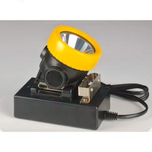 Wholesale LED Cordless Coal Mining Lights 96lm IP67 Blue Cover With 18650 Li Ion Battery from china suppliers