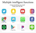 High Resolution 9" Android 10 Car Audio Radio Stereo with GPS WIFI IPS Car