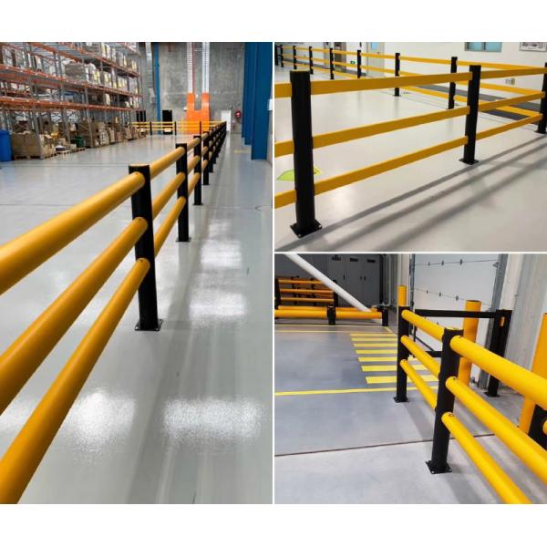 LA Safety Barrier Warehouse flexible anti-collision system FS-2023A