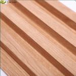 Hotel Durable Bamboo Fiber Covering Decoration For Ponds And Gardens Wpc Wall