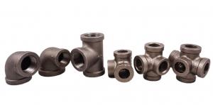 Wholesale Malleable Iron Threaded Fittings Class 150 And 300 Side Outlet Reducing Tee Iso7/1 90 from china suppliers