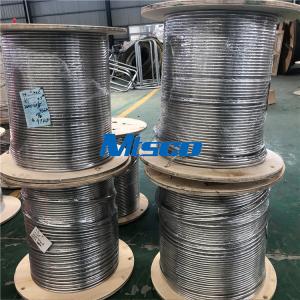 Wholesale ASTM A269 2.38*0.51mm TP316 316L SS Coiled Tubing from china suppliers