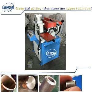 Wholesale 50mm Pipe Tube Hydraulic Chamfering Machine Deburring Bevelling from china suppliers