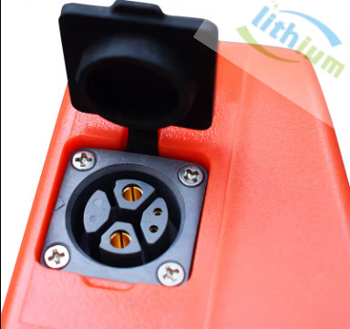 Rechargeable Custom Lithium LFP Li-ion 24V 36AH Forklift Battery For Electric Pallet Forklift