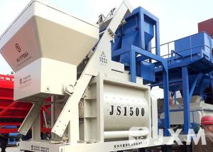 Wholesale ISO Dual Axial 90m3/H 1500L Concrete Mixing Machine from china suppliers