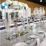 ZT-207 Wedding party decorations crystal acrylic display stand for wedding