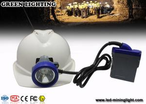 Wholesale Rechargeable 6.6Ah Battery Coal Mining Lights with PC Bezel and Headlamp Housing from china suppliers