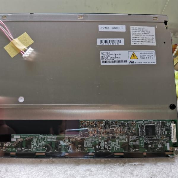 AA121SL01 Mitsubishi 12.1INCH 800×600 RGB 400CD/M2 CCFL TTL Storage Temp.: -20 ~