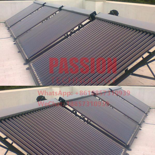 500L Solar Water Collector Vacuum Tube Thermal Collector 5000L Solar Heating