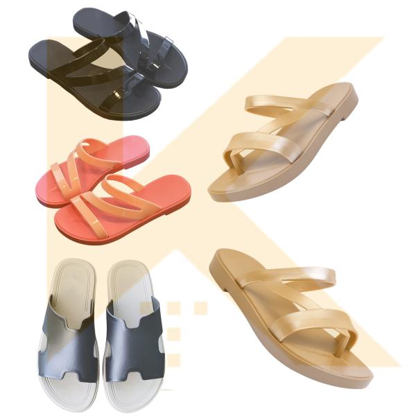 24 Station PVC Slipper Making Machine Rotary Air Blowing Slipper Machine Product Overview KT-618C