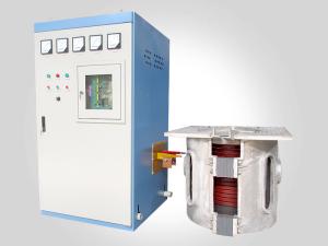 Wholesale Medium Frequency Aluminum shell furnace KGPS-250KW / 350kg from china suppliers
