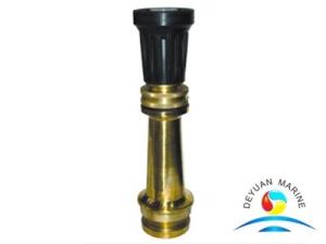 Wholesale Lead Brass Fire Fighting Tools Spray Jet Fire Hose Nozzles CCS from china suppliers