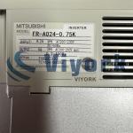 Mitsubishi FR-A024-0.75K 1HP 230V VFD, Inverter, AC Drive NEW