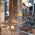 LED Modern Creative Planet Pendant Light For Home Showroom
