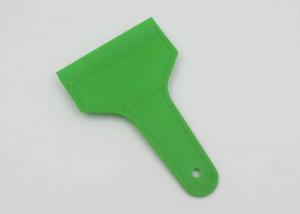 Wholesale Small Car Ice Scraper With Rubber Blade And Green Sturdy Handle from china suppliers