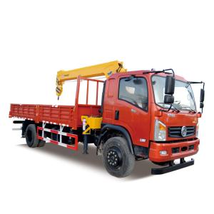 Wholesale 8 Ton Stiff Boom Lorry Crane With MOOG Hydraulic Cylinder And Changjiang Pump from china suppliers