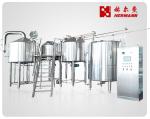 Industrial 3 Phase /380V Large Scale Brewery Equipment 10kL Output / Brew