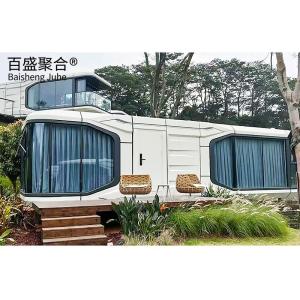 Wholesale Special Shipment Prefabricated Space Capsule House for Eco-Friendly Camping Resort from china suppliers