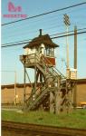 Railway Highway Crossing tower for power transmission