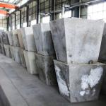 Good Slag Resistance Precast Concrete Blocks For The Impact Zone Of Tundish