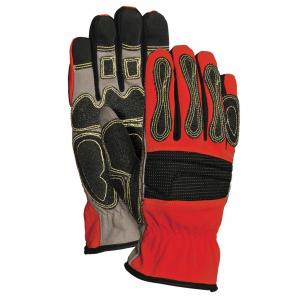 Wholesale Knuckle Padded Rescue Extrication Gloves Vehicle Protective Oil Water Repellent from china suppliers
