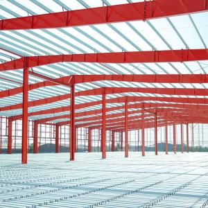 Custom Design Modular Prefab Steel Structure Warehouse Fast Assembly High