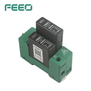 Wholesale Spd 2p 600V Photovoltaic Solar DC Surge Protector EN61643 from china suppliers