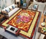 European Style Thickened Full Paving Living Room Floor Carpets 140*200cm