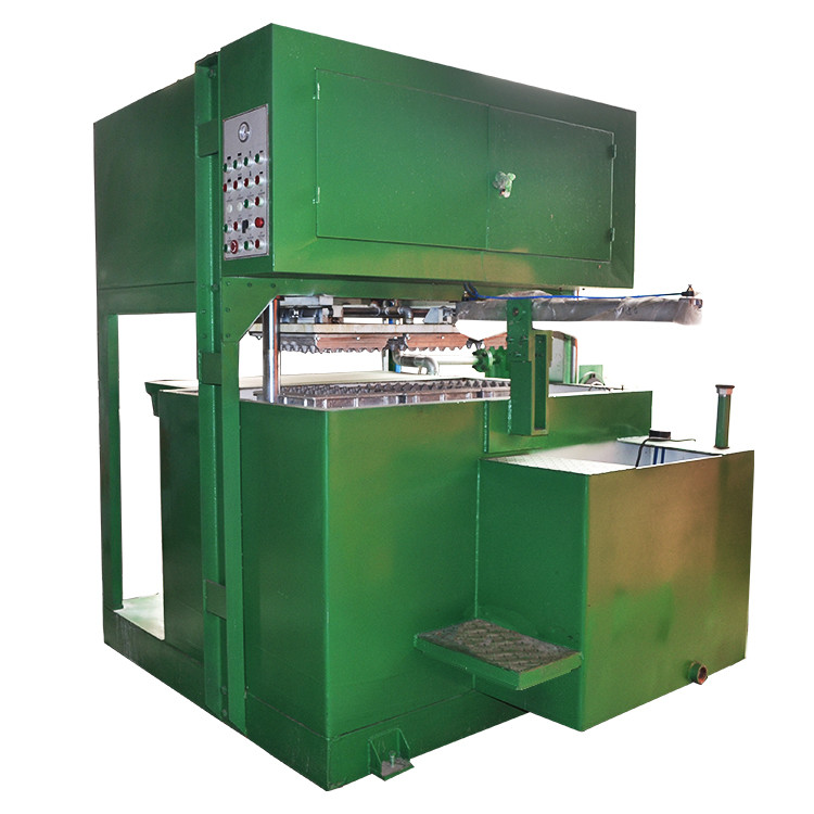 Plastic Mould Material Egg Carton Forming Machine With 4 Layers Metal Dryer