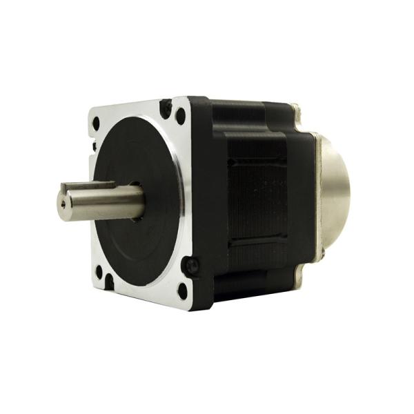 NEMA34 size 86mm Stepper motors with brake motor torque 3.3N.m(472oz-in) shaft