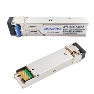 Wholesale 1000BASE WDM BIDI T1310nm R1550nm Transceiver 10km Module For HP SFP-1G-BXD-10 from china suppliers